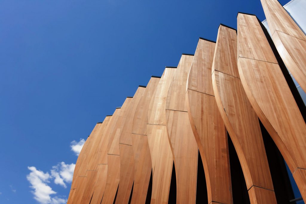 Edificio in legno