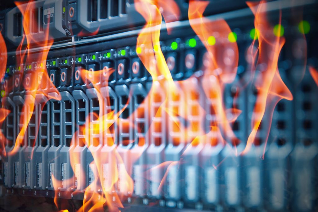Incendio al data center OVH di Strasburgo