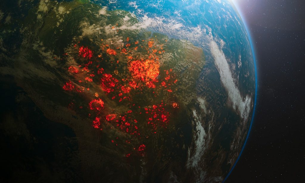 Gli incendi in Amazzonia